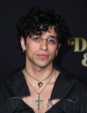 Sebastian Chacon arrives at the Los Angeles Premiere Of Amazon Prime Video's 'Daisy Jones & The Six' Season 1 held at the TCL Chinese Theatre IMAX on February 23, 2023 in Hollywood, Los Angeles, California, United States. 