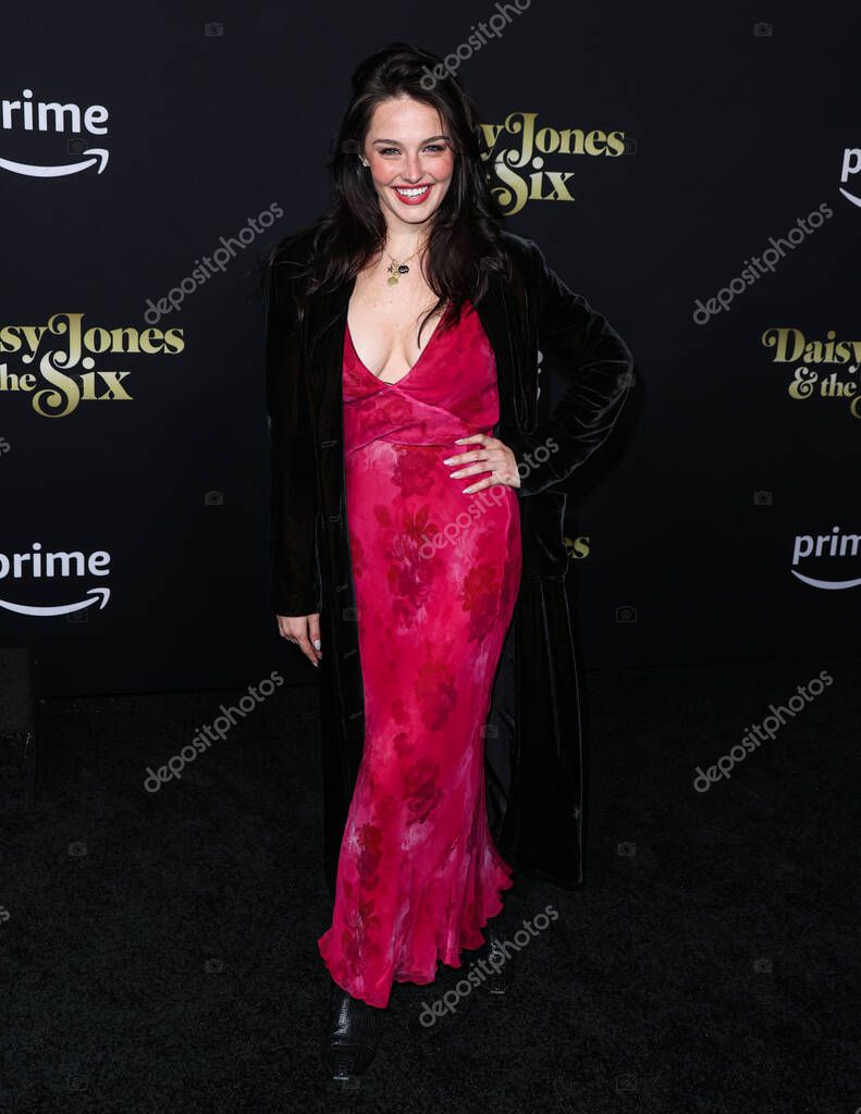 American actress Lily Donoghue arrives at the Los Angeles Premiere Of