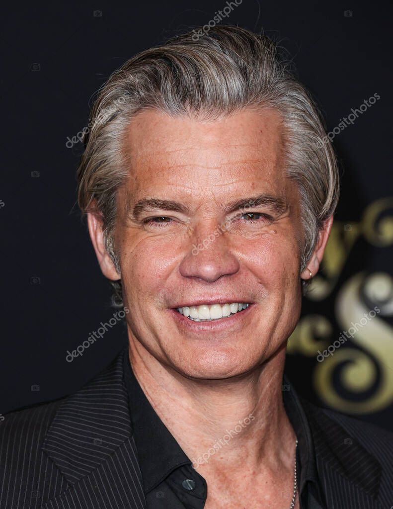 American actor Timothy Olyphant arrives at the Los Angeles Premiere Of Amazon Prime Video's