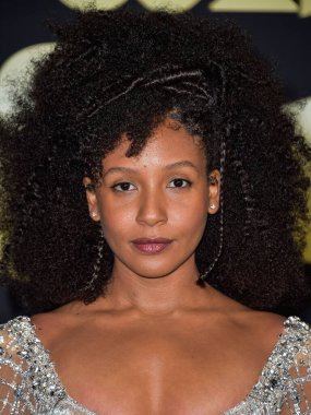 Nabiyah Be arrives at the Premiere Of Amazon Prime Video's 'Daisy Jones & The Six' Season 1 held at the TCL Chinese Theatre IMAX on February 23, 2023 in Hollywood, Los Angeles, California, United States. 