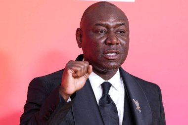 Benjamin Crump arrives at the 54th Annual NAACP Image Awards held at the Pasadena Civic Auditorium on February 25, 2023 in Pasadena, Los Angeles, California, United States.