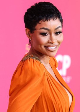 American model and socialite Blac Chyna arrives at the 54th Annual NAACP Image Awards held at the Pasadena Civic Auditorium on February 25, 2023 in Pasadena, Los Angeles, California, United States.