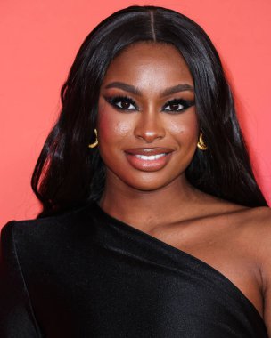 Coco Jones arrives at the 54th Annual NAACP Image Awards held at the Pasadena Civic Auditorium on February 25, 2023 in Pasadena, Los Angeles, California, United States.