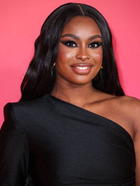 Coco Jones arrives at the 54th Annual NAACP Image Awards held at the Pasadena Civic Auditorium on February 25, 2023 in Pasadena, Los Angeles, California, United States.