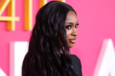 Coco Jones arrives at the 54th Annual NAACP Image Awards held at the Pasadena Civic Auditorium on February 25, 2023 in Pasadena, Los Angeles, California, United States.