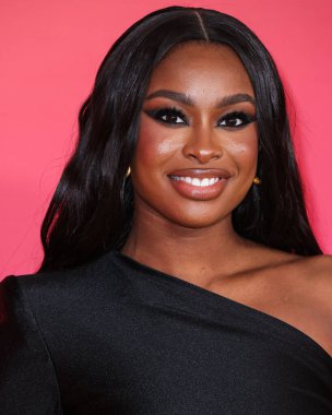 Coco Jones arrives at the 54th Annual NAACP Image Awards held at the Pasadena Civic Auditorium on February 25, 2023 in Pasadena, Los Angeles, California, United States.