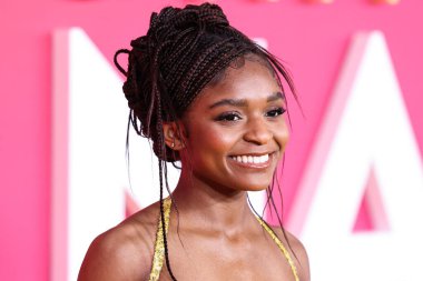 Dominique Thorne arrives at the 54th Annual NAACP Image Awards held at the Pasadena Civic Auditorium on February 25, 2023 in Pasadena, Los Angeles, California, United States.