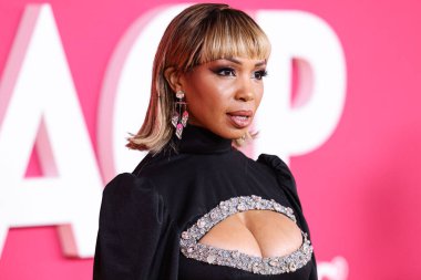 Elise Neal arrives at the 54th Annual NAACP Image Awards held at the Pasadena Civic Auditorium on February 25, 2023 in Pasadena, Los Angeles, California, United States.