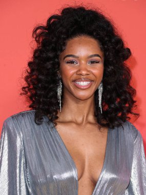 Kennedy Stephens arrives at the 54th Annual NAACP Image Awards held at the Pasadena Civic Auditorium on February 25, 2023 in Pasadena, Los Angeles, California, United States.