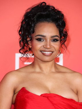Kyla Pratt arrives at the 54th Annual NAACP Image Awards held at the Pasadena Civic Auditorium on February 25, 2023 in Pasadena, Los Angeles, California, United States.