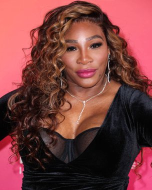 American tennis player Serena Williams arrives at the 54th Annual NAACP Image Awards held at the Pasadena Civic Auditorium on February 25, 2023 in Pasadena, Los Angeles, California, United States.
