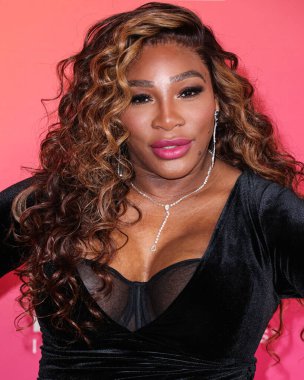 American tennis player Serena Williams arrives at the 54th Annual NAACP Image Awards held at the Pasadena Civic Auditorium on February 25, 2023 in Pasadena, Los Angeles, California, United States.