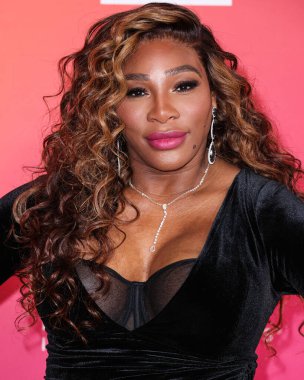 American tennis player Serena Williams arrives at the 54th Annual NAACP Image Awards held at the Pasadena Civic Auditorium on February 25, 2023 in Pasadena, Los Angeles, California, United States.