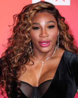 American tennis player Serena Williams arrives at the 54th Annual NAACP Image Awards held at the Pasadena Civic Auditorium on February 25, 2023 in Pasadena, Los Angeles, California, United States.