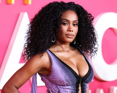 Shannon Thornton wearing Tony Ward FW22 Couture arrives at the 54th Annual NAACP Image Awards held at the Pasadena Civic Auditorium on February 25, 2023 in Pasadena, Los Angeles, California, United States.