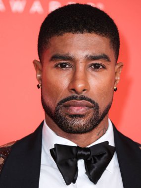 Skyh Black arrives at the 54th Annual NAACP Image Awards held at the Pasadena Civic Auditorium on February 25, 2023 in Pasadena, Los Angeles, California, United States.