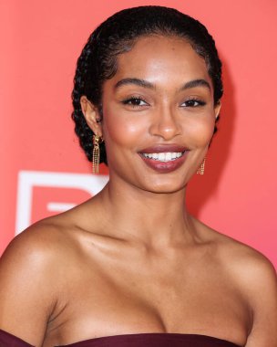 Yara Shahidi arrives at the 54th Annual NAACP Image Awards held at the Pasadena Civic Auditorium on February 25, 2023 in Pasadena, Los Angeles, California, United States.
