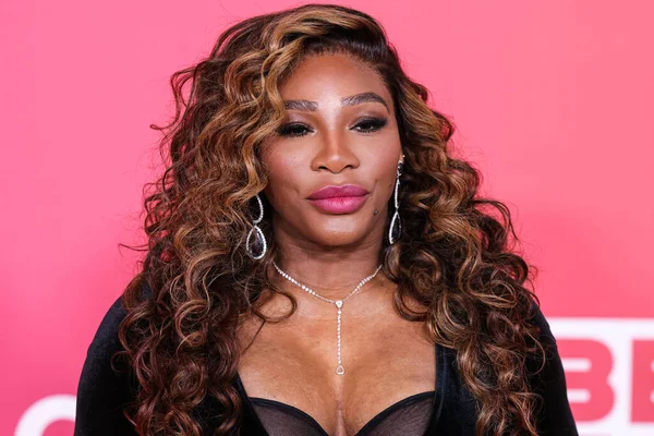 American Tennis Player Serena Williams Arrives 54Th Annual Naacp Image — Foto de Stock