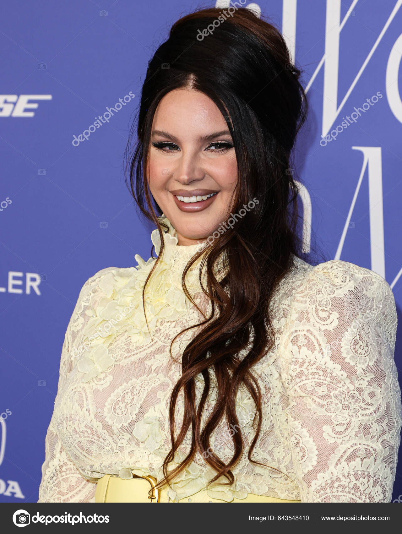 Лана Дель Рей Платье Мбаппе Приходит Концерт 2023 Billboard Women.