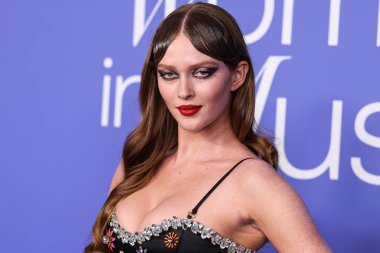 Larsen Thompson arrives at the 2023 Billboard Women In Music held at the YouTube Theater on March 1, 2023 in Inglewood, Los Angeles, California, United States.