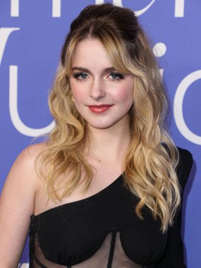 Mckenna Grace arrives at the 2023 Billboard Women In Music held at the YouTube Theater on March 1, 2023 in Inglewood, Los Angeles, California, United States.