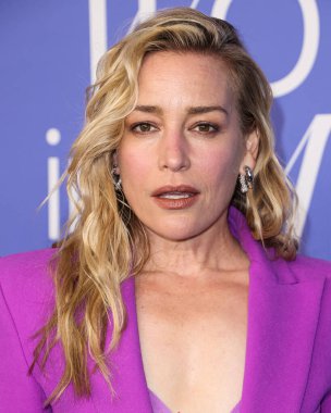 Piper Perabo arrives at the 2023 Billboard Women In Music held at the YouTube Theater on March 1, 2023 in Inglewood, Los Angeles, California, United States. 