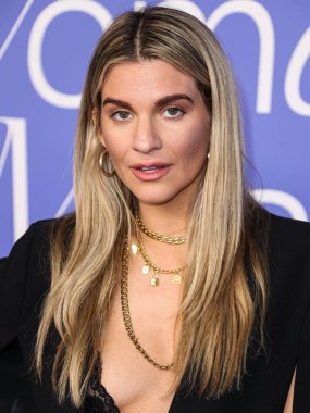 Rachel McCord arrives at the 2023 Billboard Women In Music held at the YouTube Theater on March 1, 2023 in Inglewood, Los Angeles, California, United States. 