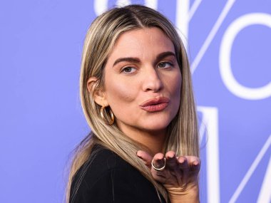 Rachel McCord arrives at the 2023 Billboard Women In Music held at the YouTube Theater on March 1, 2023 in Inglewood, Los Angeles, California, United States. 
