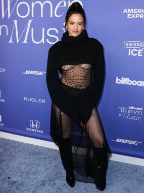 Rosalia arrives at the 2023 Billboard Women In Music held at the YouTube Theater on March 1, 2023 in Inglewood, Los Angeles, California, United States. 