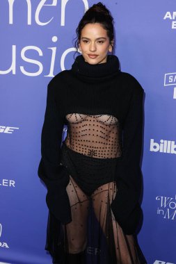 Rosalia arrives at the 2023 Billboard Women In Music held at the YouTube Theater on March 1, 2023 in Inglewood, Los Angeles, California, United States. 