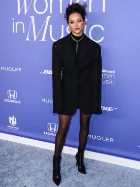 YDE arrives at the 2023 Billboard Women In Music held at the YouTube Theater on March 1, 2023 in Inglewood, Los Angeles, California, United States.