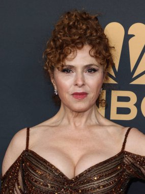 Bernadette Peters arrives at NBC's 'Carol Burnett: 90 Years Of Laughter + Love' Birthday Special held at AVALON Hollywood and Bardot on March 2, 2023 in Hollywood, Los Angeles, California, United States. 
