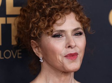 Bernadette Peters arrives at NBC's 'Carol Burnett: 90 Years Of Laughter + Love' Birthday Special held at AVALON Hollywood and Bardot on March 2, 2023 in Hollywood, Los Angeles, California, United States. 