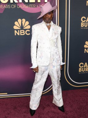Billy Porter arrives at NBC's 'Carol Burnett: 90 Years Of Laughter + Love' Birthday Special held at AVALON Hollywood and Bardot on March 2, 2023 in Hollywood, Los Angeles, California, United States.