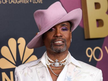 Billy Porter arrives at NBC's 'Carol Burnett: 90 Years Of Laughter + Love' Birthday Special held at AVALON Hollywood and Bardot on March 2, 2023 in Hollywood, Los Angeles, California, United States.