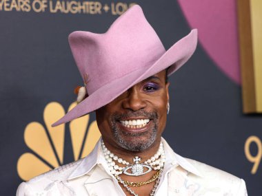 Billy Porter arrives at NBC's 'Carol Burnett: 90 Years Of Laughter + Love' Birthday Special held at AVALON Hollywood and Bardot on March 2, 2023 in Hollywood, Los Angeles, California, United States.