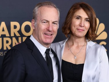 Bob Odenkirk and wife Naomi Odenkirk arrive at NBC's 'Carol Burnett: 90 Years Of Laughter + Love' Birthday Special held at AVALON Hollywood and Bardot on March 2, 2023 in Hollywood, Los Angeles, California, United States.