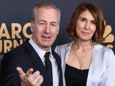 Bob Odenkirk and wife Naomi Odenkirk arrive at NBC's 'Carol Burnett: 90 Years Of Laughter + Love' Birthday Special held at AVALON Hollywood and Bardot on March 2, 2023 in Hollywood, Los Angeles, California, United States.