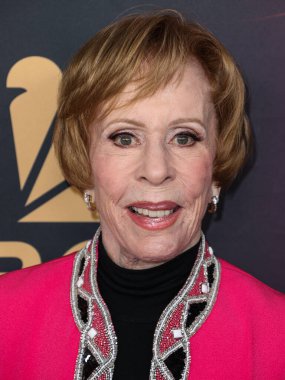 American actress, comedian, singer and writer Carol Burnett arrives at NBC's 'Carol Burnett: 90 Years Of Laughter + Love' Birthday Special held at AVALON Hollywood and Bardot on March 2, 2023 in Hollywood, Los Angeles, California, United States. 