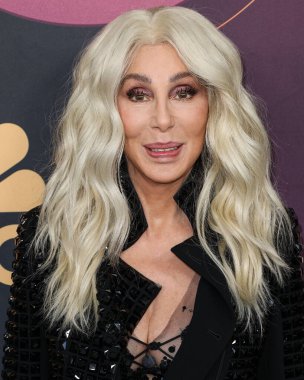 American singer, actress and television personality Cher arrives at NBC's 'Carol Burnett: 90 Years Of Laughter + Love' Birthday Special held at AVALON Hollywood and Bardot on March 2, 2023 in Hollywood, Los Angeles, California, United States. 