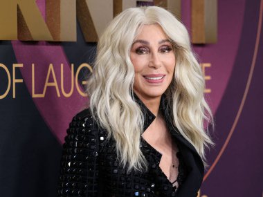 Amerikalı şarkıcı, aktris ve televizyon kişisi Cher, NBC 'den Carol Burnett' e geldi: 90 Yıllık Kahkaha + Aşk Özel Programı 2 Mart 2023 'te AVALON Hollywood ve Bardot' ta Hollywood, Los Angeles, Kaliforniya, ABD 'de düzenlendi.. 