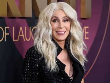 American singer, actress and television personality Cher arrives at NBC's 'Carol Burnett: 90 Years Of Laughter + Love' Birthday Special held at AVALON Hollywood and Bardot on March 2, 2023 in Hollywood, Los Angeles, California, United States. 