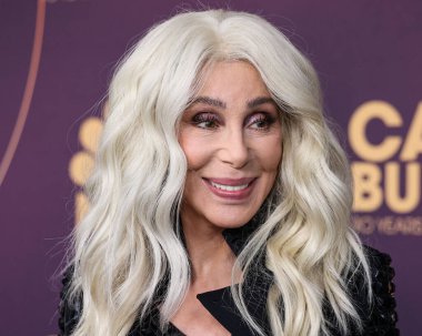 American singer, actress and television personality Cher arrives at NBC's 'Carol Burnett: 90 Years Of Laughter + Love' Birthday Special held at AVALON Hollywood and Bardot on March 2, 2023 in Hollywood, Los Angeles, California, United States. 
