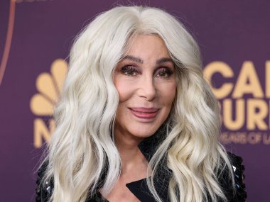 American singer, actress and television personality Cher arrives at NBC's 'Carol Burnett: 90 Years Of Laughter + Love' Birthday Special held at AVALON Hollywood and Bardot on March 2, 2023 in Hollywood, Los Angeles, California, United States. 