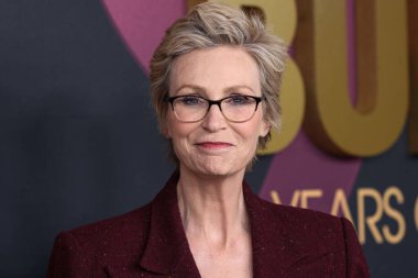 Jane Lynch arrives at NBC's 'Carol Burnett: 90 Years Of Laughter + Love' Birthday Special held at AVALON Hollywood and Bardot on March 2, 2023 in Hollywood, Los Angeles, California, United States. 