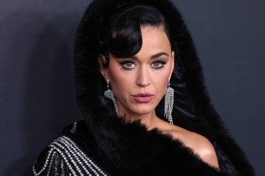 American singer, songwriter and television personality Katy Perry arrives at NBC's 'Carol Burnett: 90 Years Of Laughter + Love' Birthday Special held at AVALON Hollywood and Bardot on March 2, 2023 in Hollywood, Los Angeles, California, United States