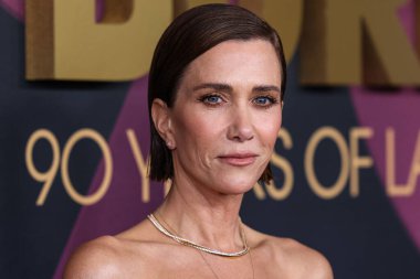 Kristen Wiig arrives at NBC's 'Carol Burnett: 90 Years Of Laughter + Love' Birthday Special held at AVALON Hollywood and Bardot on March 2, 2023 in Hollywood, Los Angeles, California, United States. 