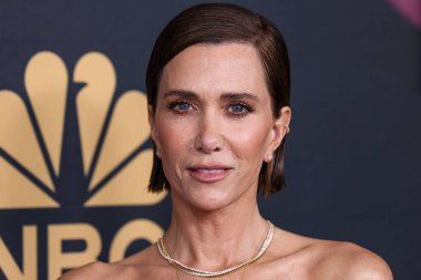 Kristen Wiig arrives at NBC's 'Carol Burnett: 90 Years Of Laughter + Love' Birthday Special held at AVALON Hollywood and Bardot on March 2, 2023 in Hollywood, Los Angeles, California, United States. 