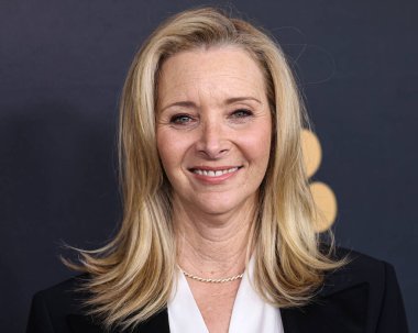 Lisa Kudrow arrives at NBC's 'Carol Burnett: 90 Years Of Laughter + Love' Birthday Special held at AVALON Hollywood and Bardot on March 2, 2023 in Hollywood, Los Angeles, California, United States. 