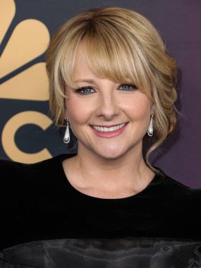 Melissa Rauch arrives at NBC's 'Carol Burnett: 90 Years Of Laughter + Love' Birthday Special held at AVALON Hollywood and Bardot on March 2, 2023 in Hollywood, Los Angeles, California, United States. 